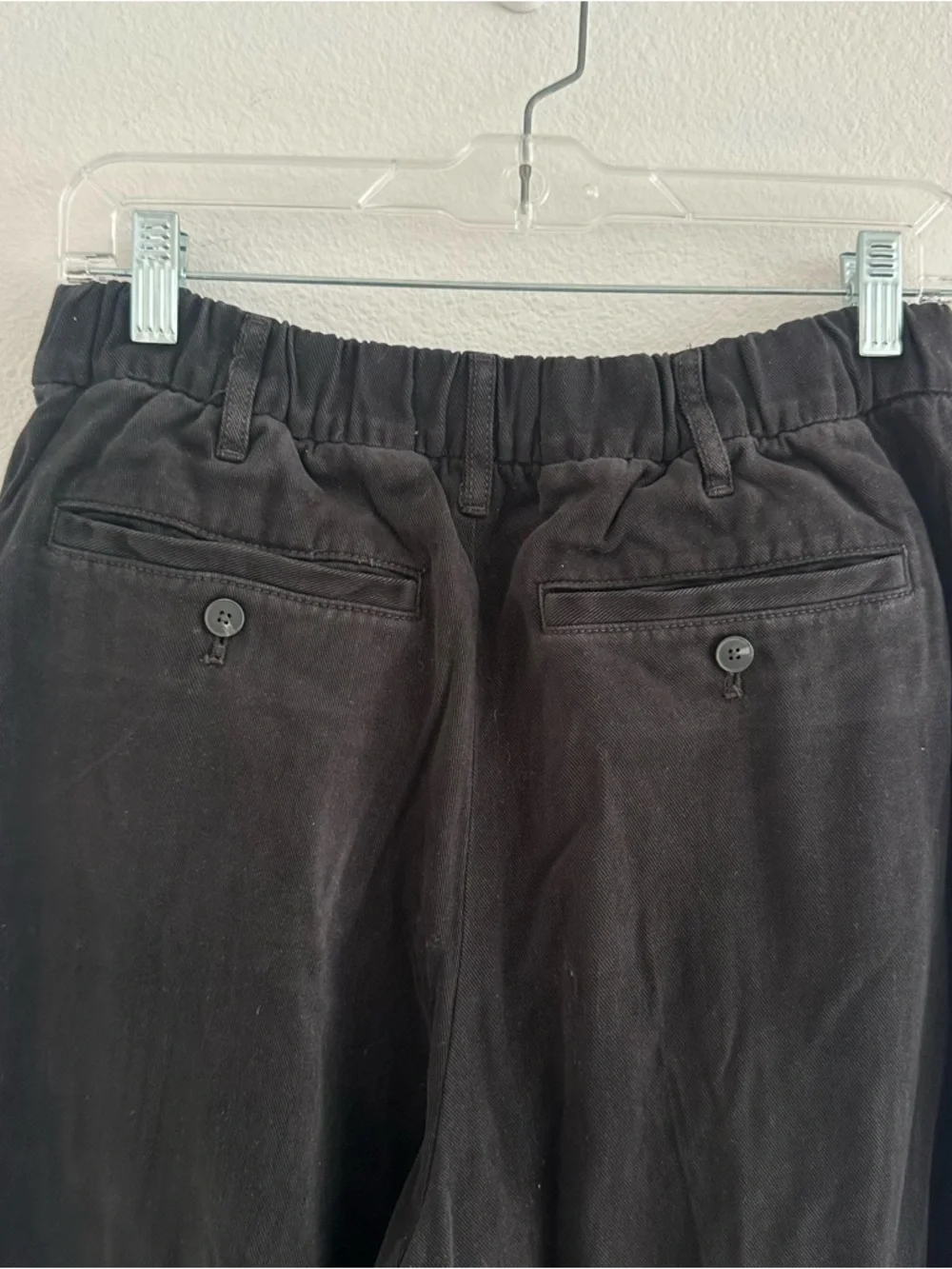 Everlane The Trouser in Buttersoft in Black Size: 8, NWT